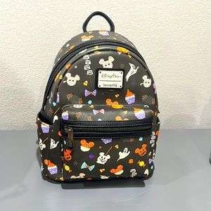Disney Halloween Loungefly Mini Backpack